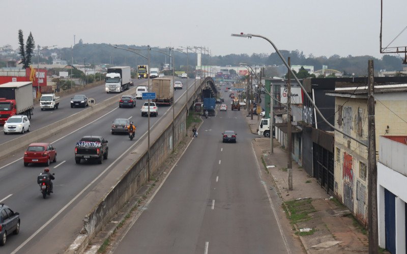 BR-116: Estreitamento de pista provoca mudanças no trânsito no Vale do Sinos; confira