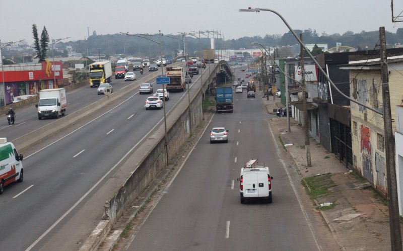 BR-116: Trecho da rodovia no Vale do Sinos ficará em meia pista a partir desta sexta-feira