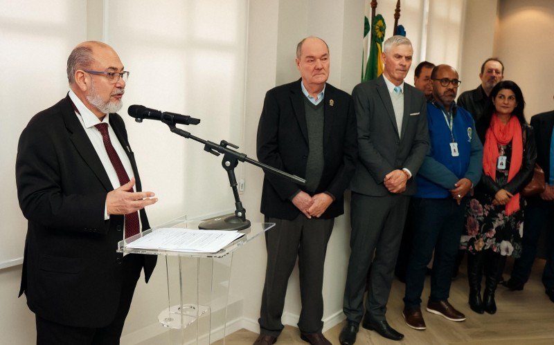 CRT-RS inaugura nova sede em Porto Alegre | abc+
