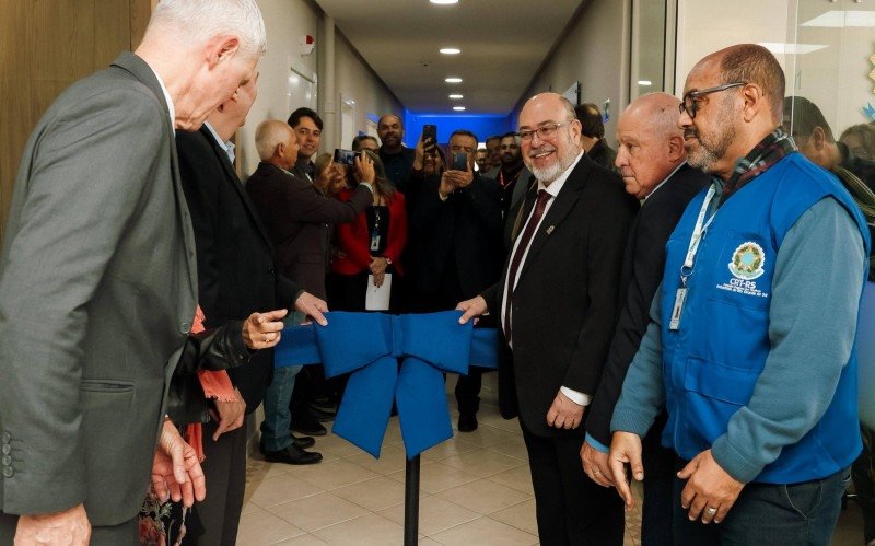 CRT-RS inaugura nova sede em Porto Alegre | abc+