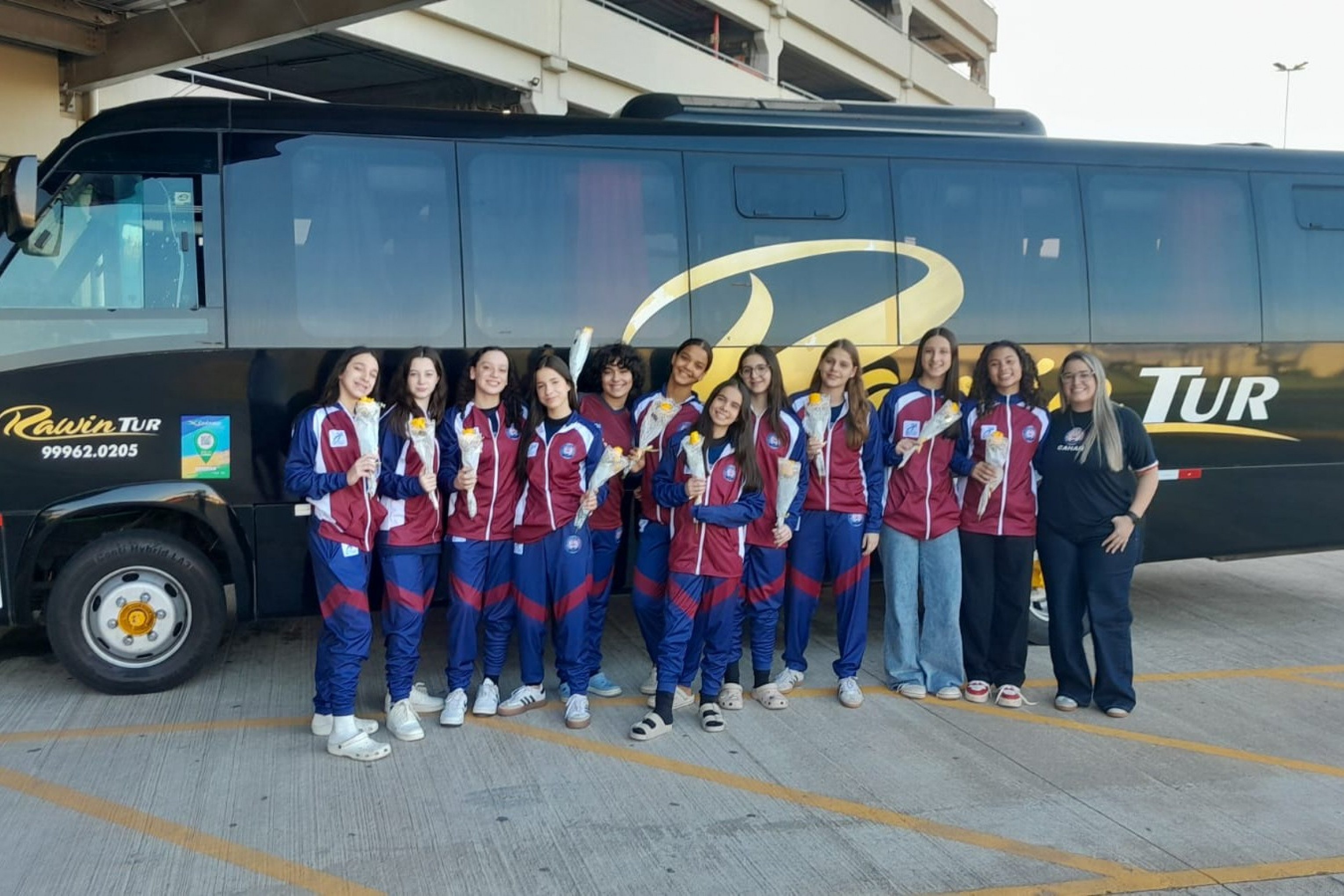 Brasileiro de Handebol Infantil Feminino começa nesta terça em Campo Bom