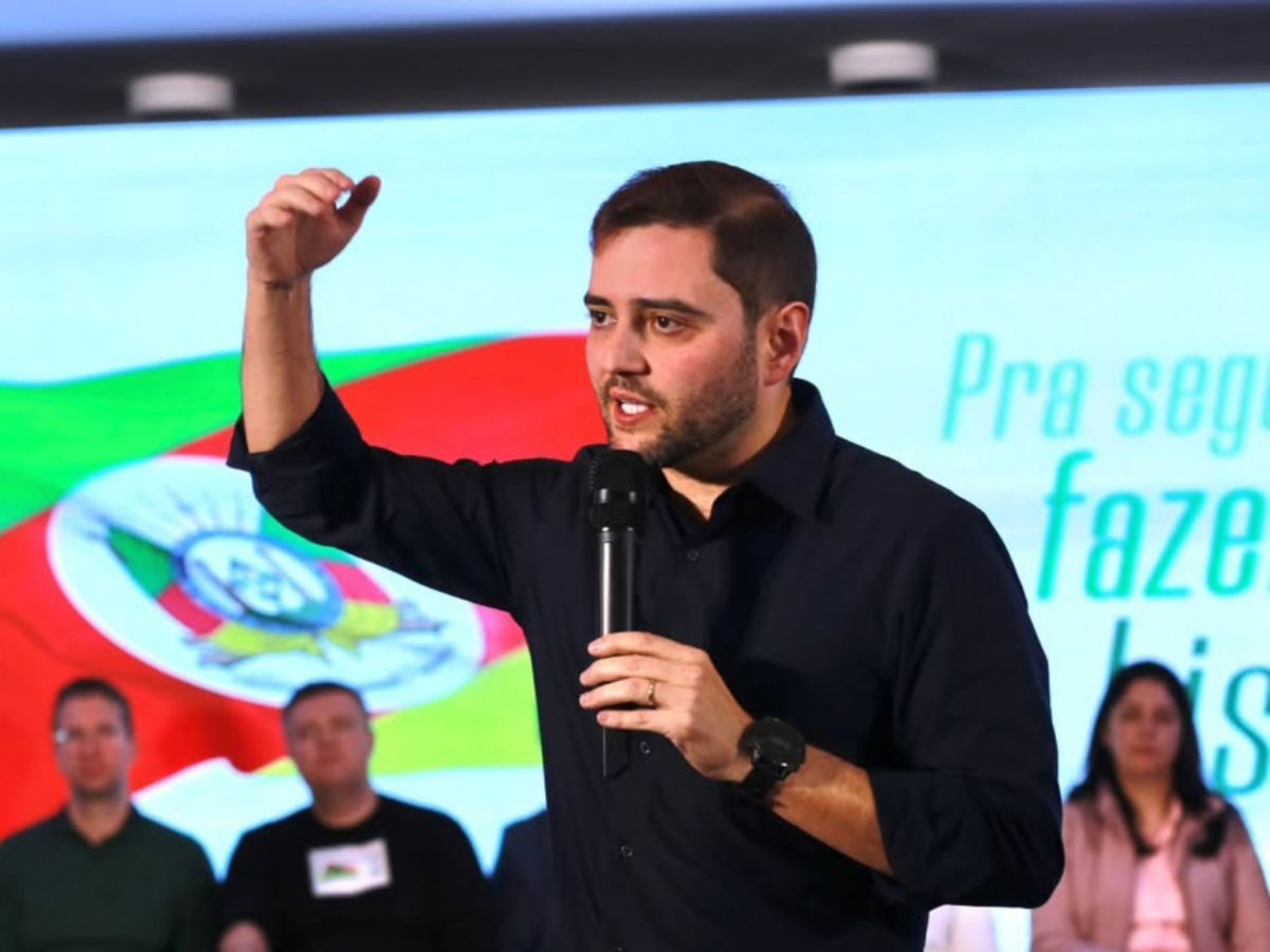 MDB reafirma unidade em torno da candidatura de Gabriel Souza ao Piratini em 2026
