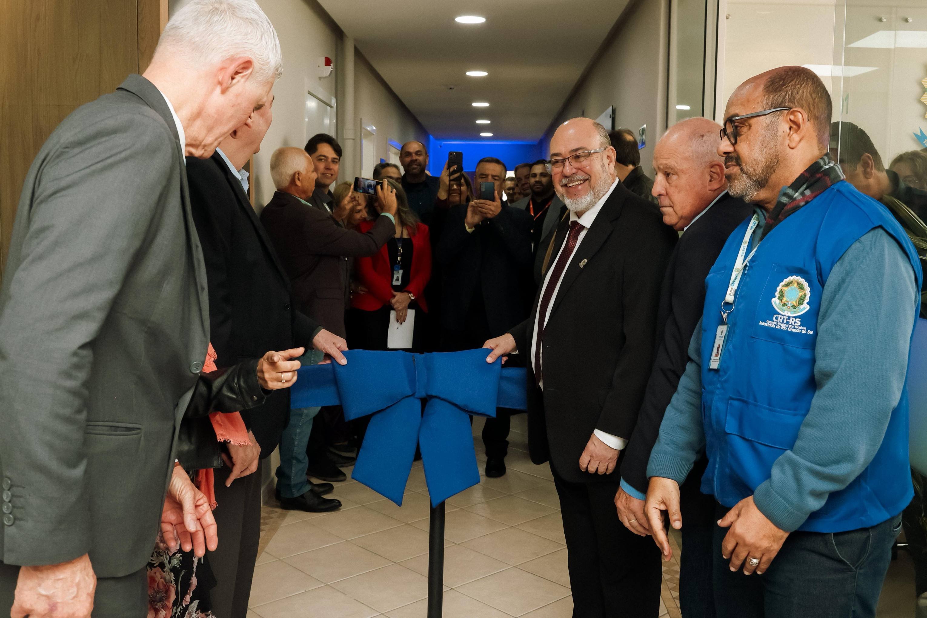 CRT-RS inaugura nova sede e anuncia projetos para valorização dos técnicos industriais