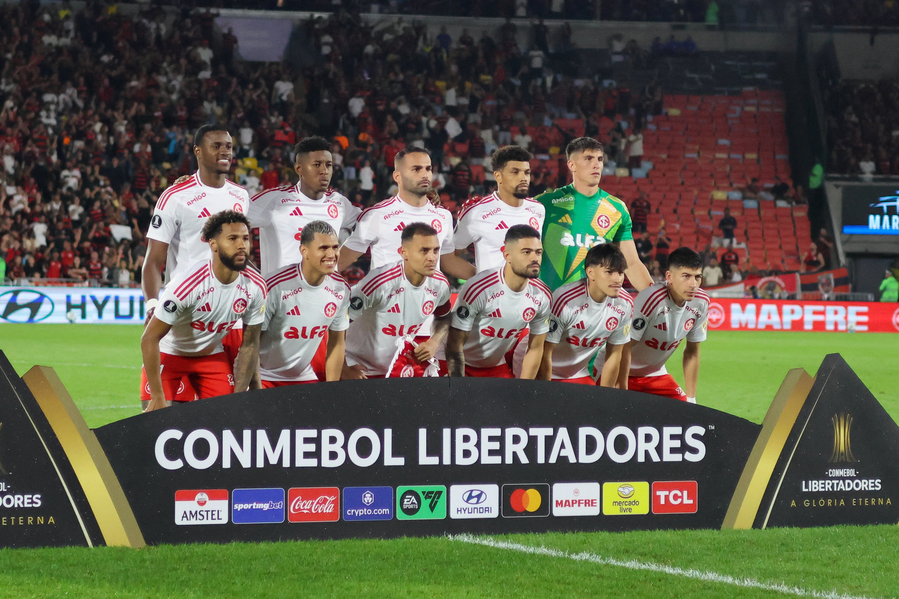 Inter x Flamengo: Onde assistir, horário e escalações do jogo da Libertadores