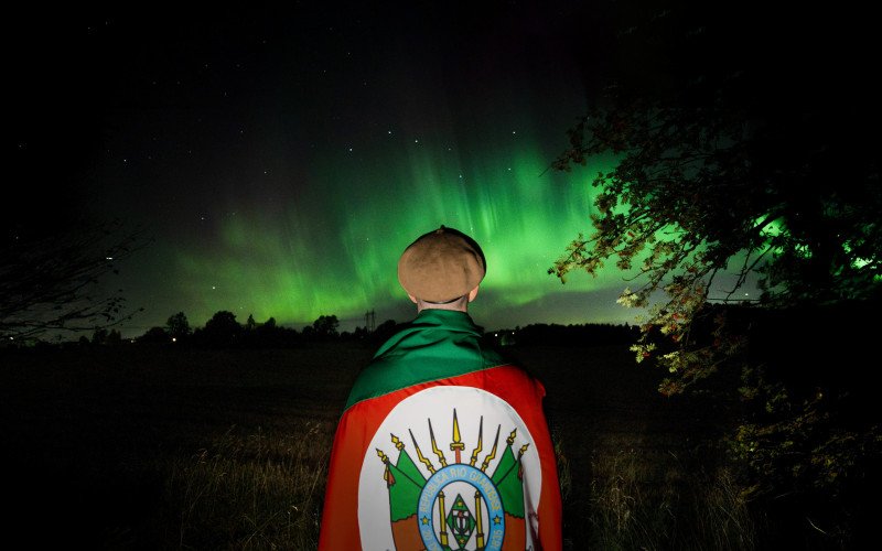 No evento do ano passado, o grupo foi surpreendido com a Aurora Boreal | abc+