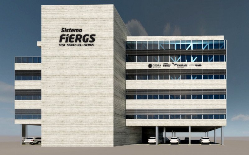 Prédio de cinco andares vai unir educação e inovação na área da Fiergs, em Porto Alegre | abc+