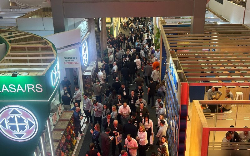 Expoagas 2025 lota os corredores da Fiergs | abc+