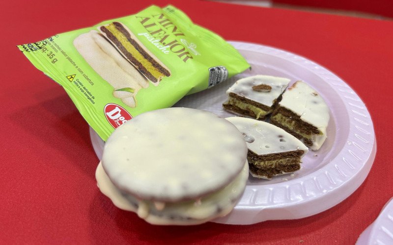 Alfajor de pistache | abc+