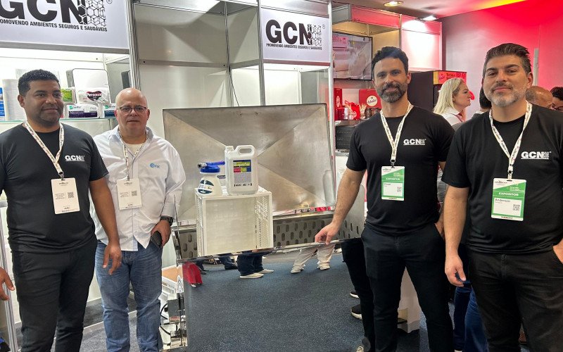 GCN marca presença na edição 2025 da Expoagas | abc+