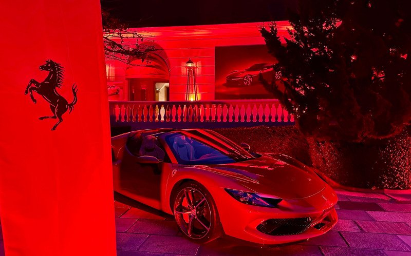 Evento em Gramado proporciona experiências de luxo e uma imersão no universo da Ferrari