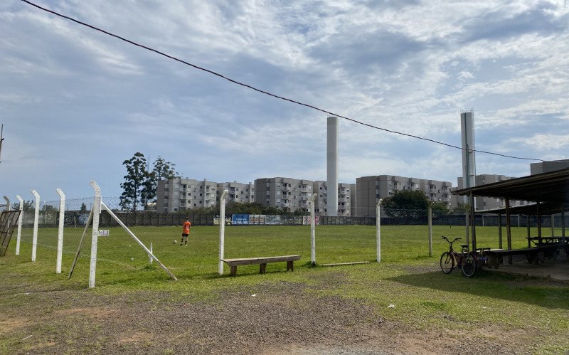 Ginásio deve ser construído em campo da Rua La Paz | abc+