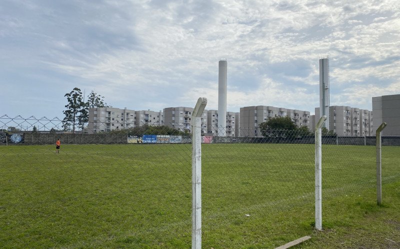 Ginásio será construído em campo de futebol da Rua La Paz | abc+