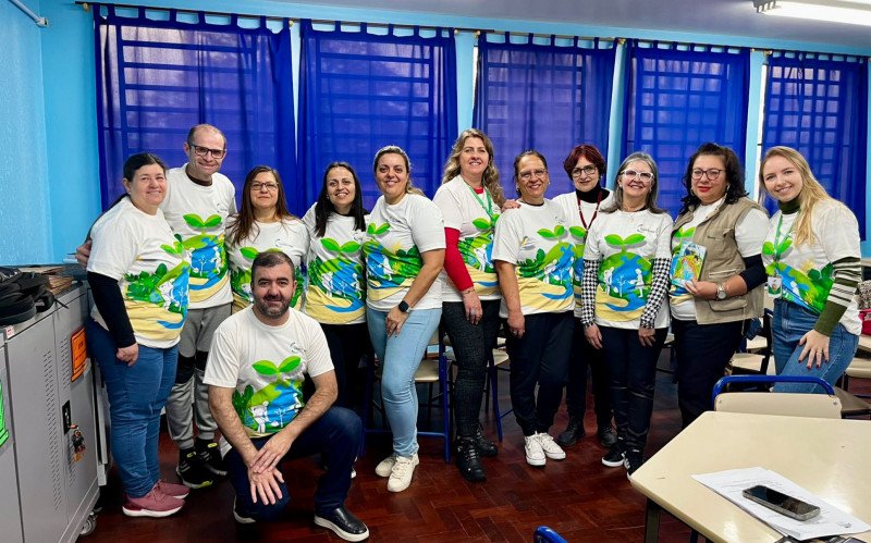Educadores de 10 escolas da rede municipal participam da ação, que integra o Programa Klabin Caiubi