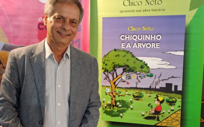 Escritor Chico Neto | abc+