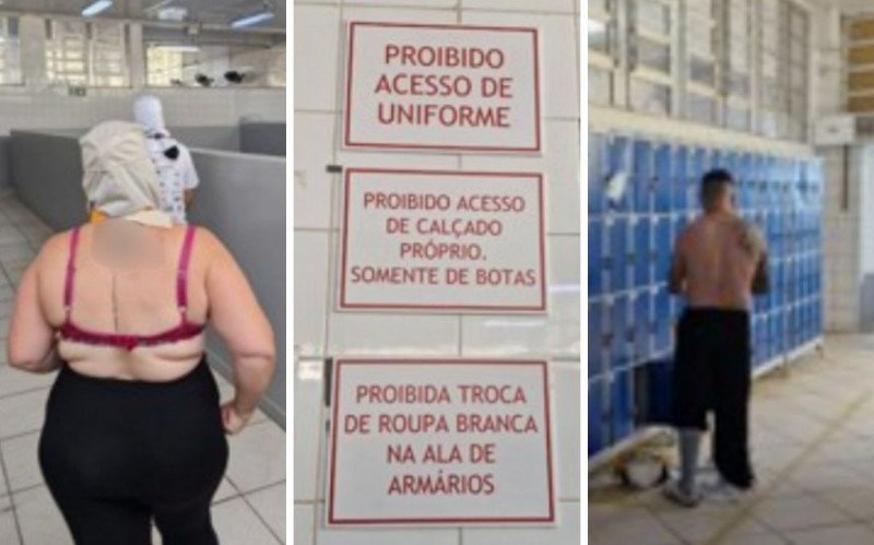 Funcionários eram obrigados a fazer fila apenas com roupas íntimas em empresa do RS | abc+