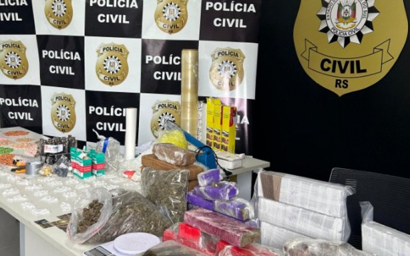 Apreensão, nesta terça-feira (19), ocorreu após apuração que começou em maio | abc+