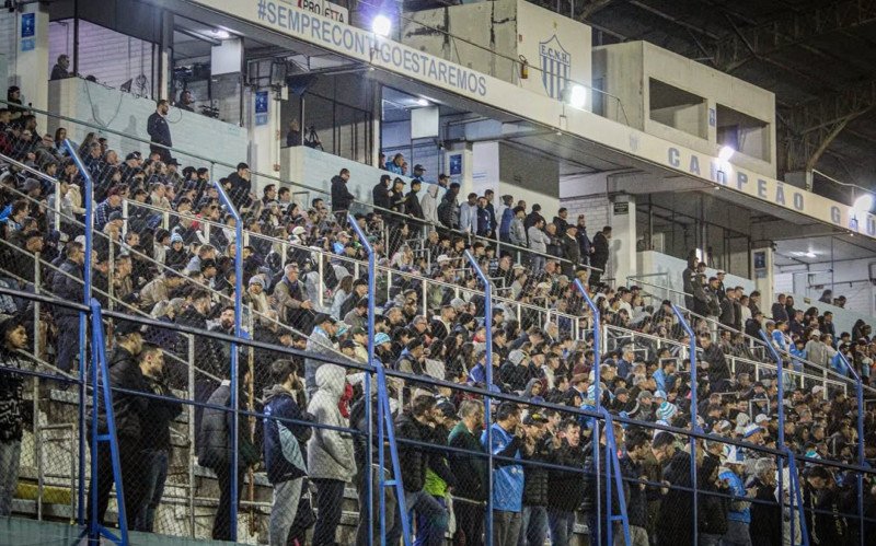 Noia precisa do apoio da torcida contra o Guarany | abc+