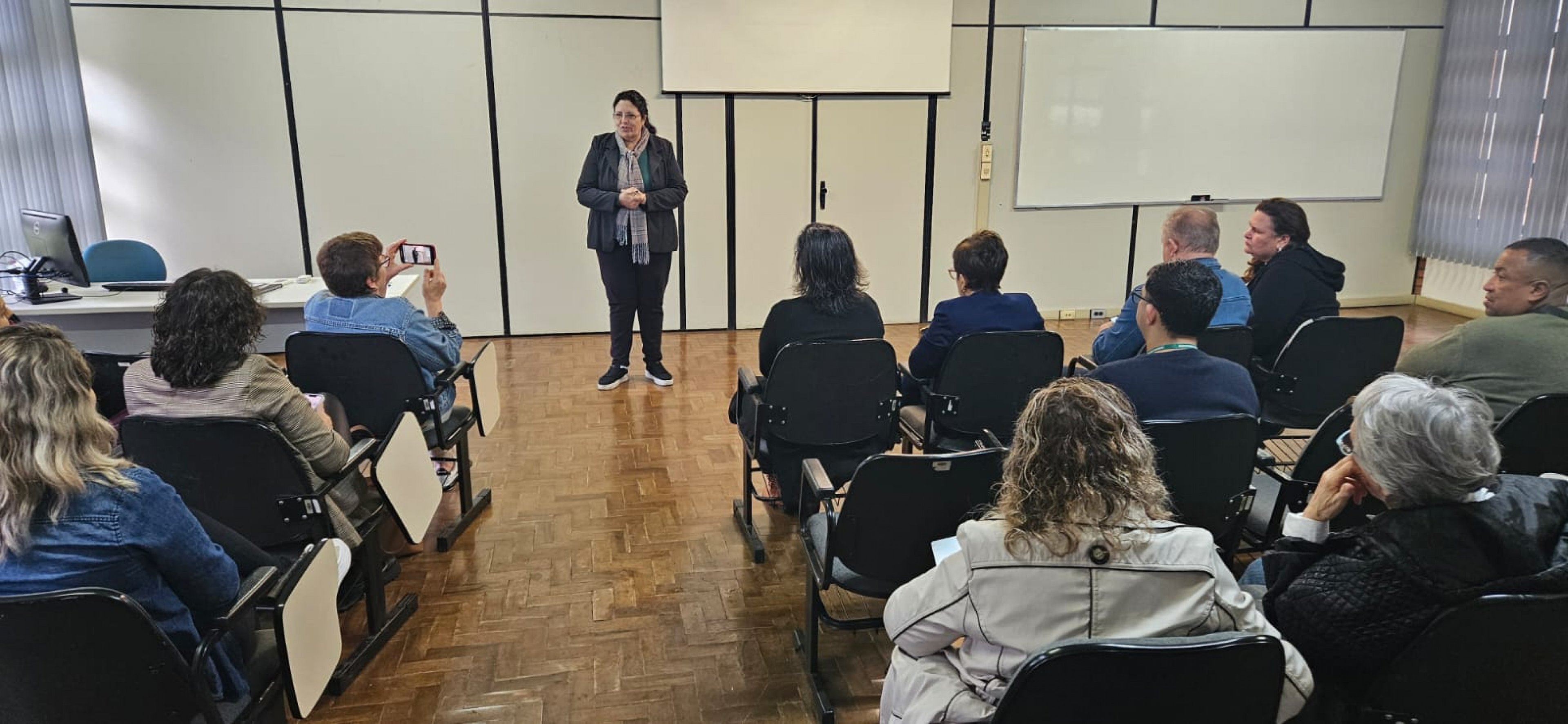 Apresentação do 1º diagnóstico da população idosa de São Leopoldo 