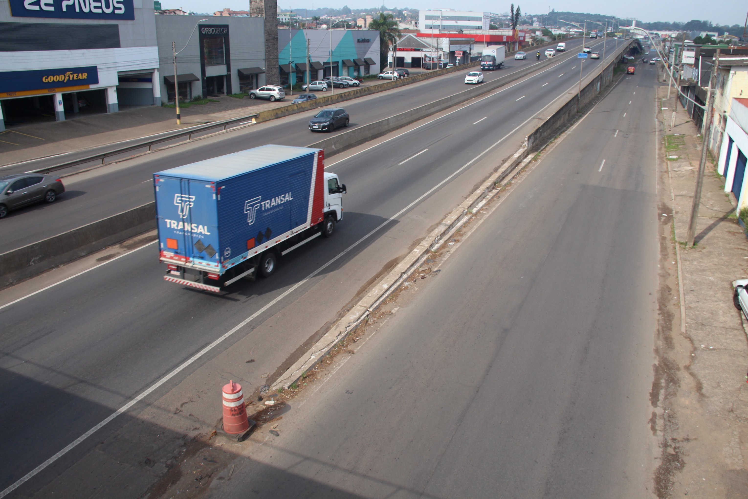 BR-116: Trecho letal da rodovia em São Leopoldo expõe falhas de sinalização e preocupa motoristas