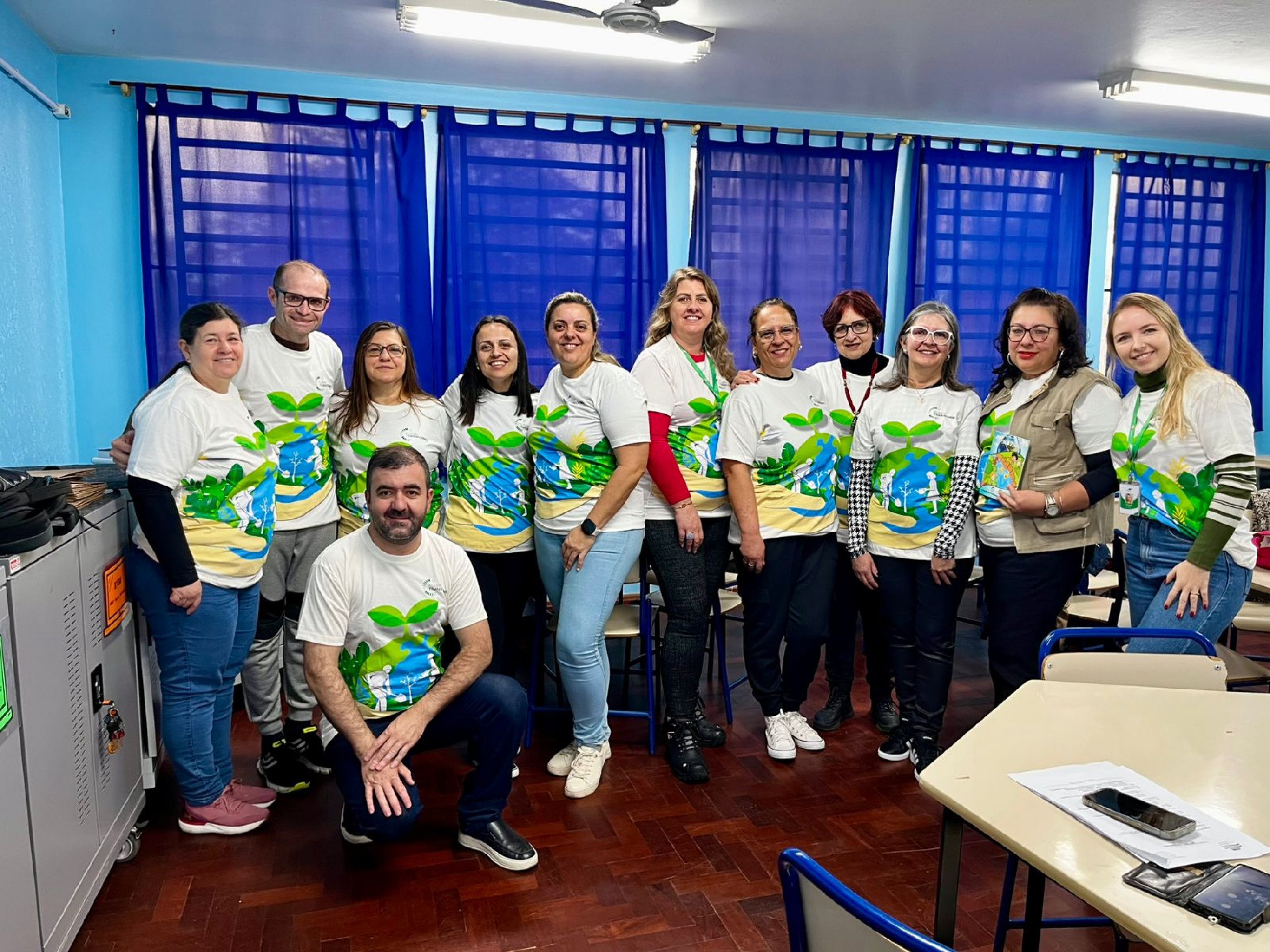 Professores da rede municipal participam de formação socioambiental em São Leopoldo