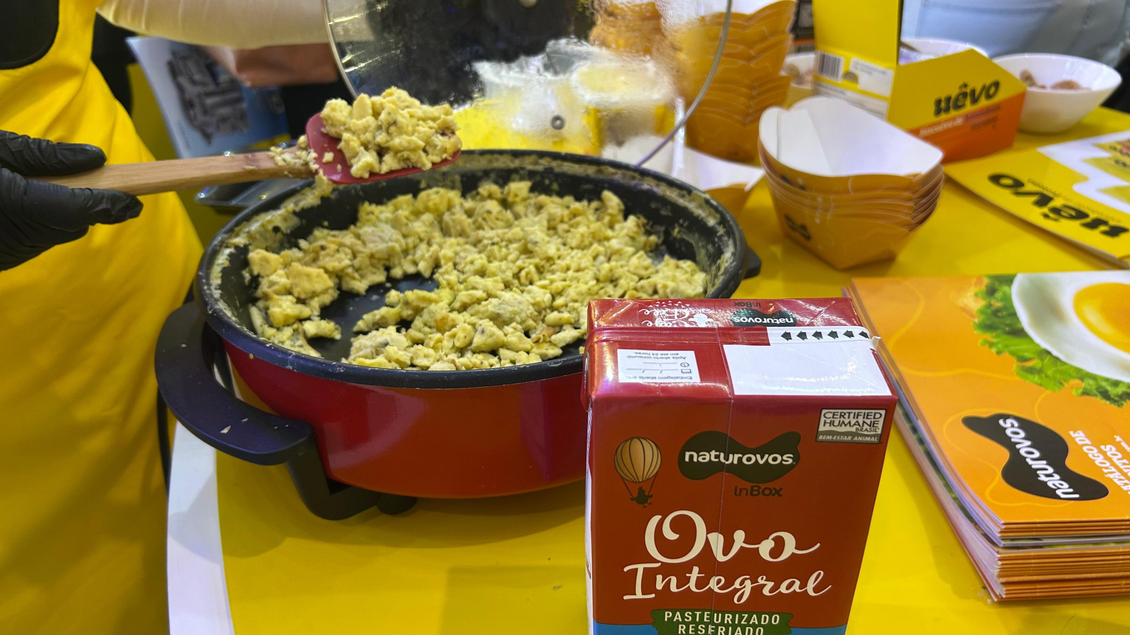 EXPOAGAS: Inovação no consumo de ovo está entre as novidades da região presentes na feira