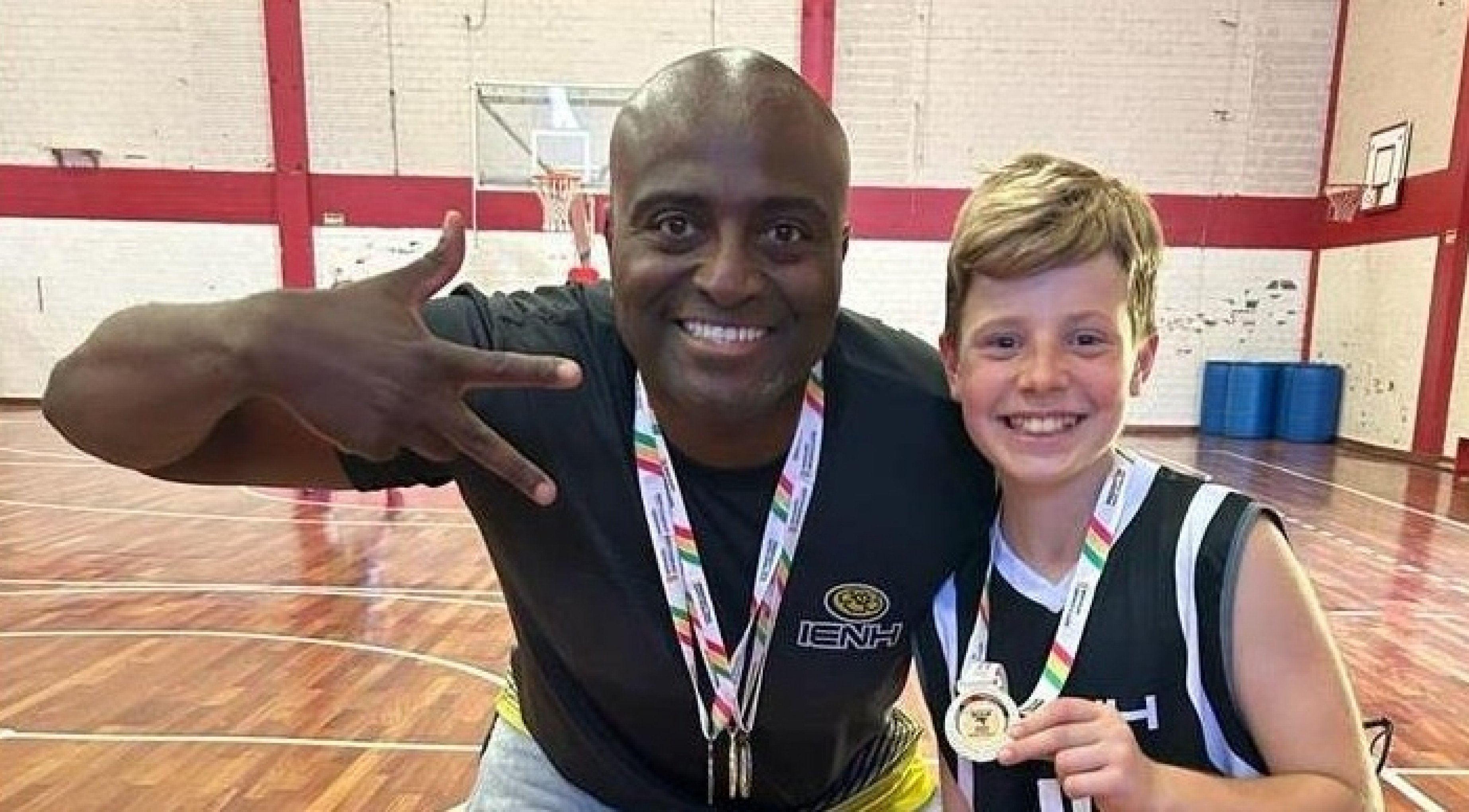Estudante da IENH vai &agrave; Sele&ccedil;&atilde;o Ga&uacute;cha de Basquete