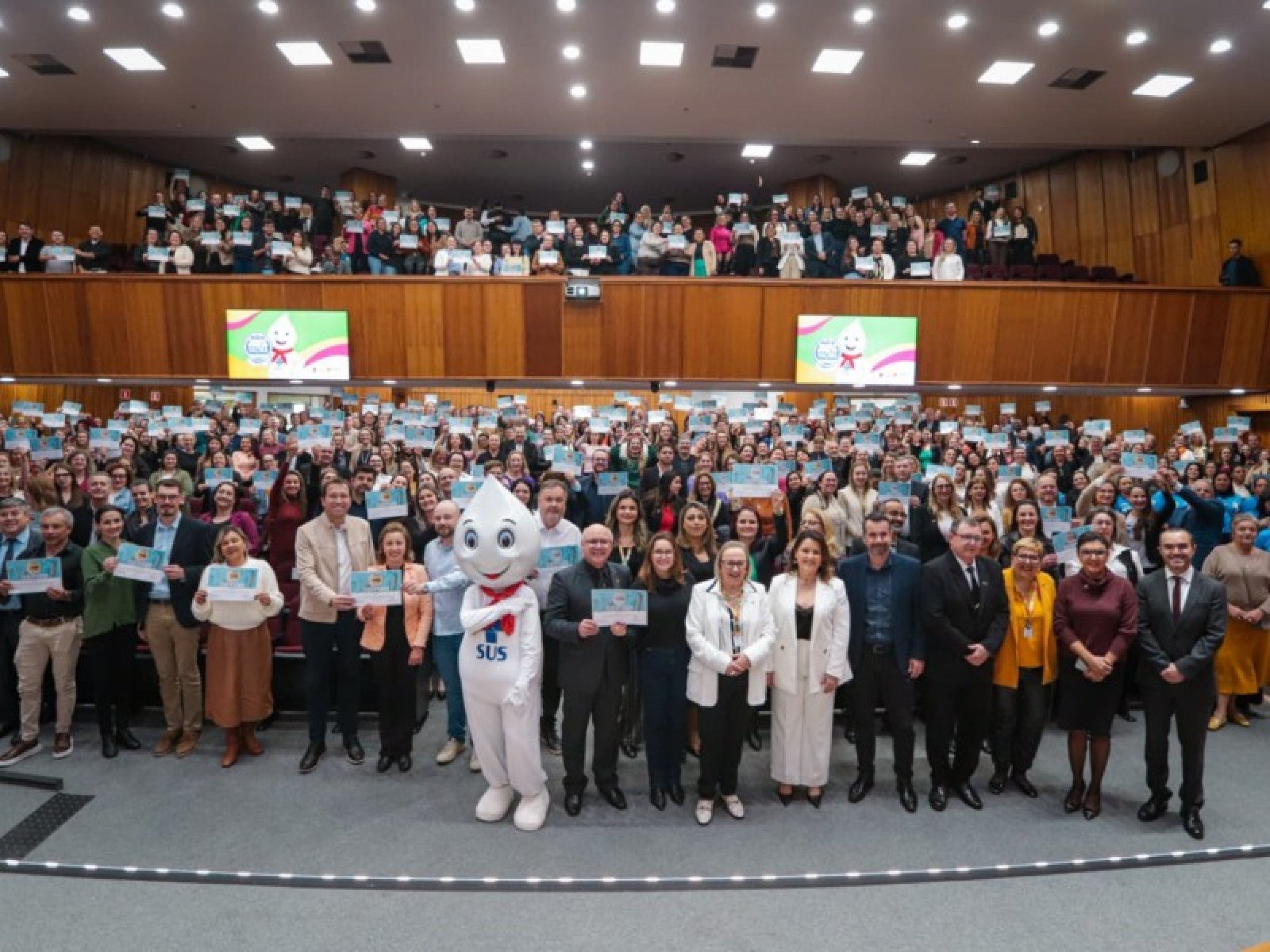 Municípios da região recebem premiação por aumentar cobertura vacinal do Rio Grande do Sul