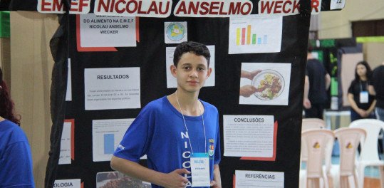 Feira reúne cerca de 280 alunos
