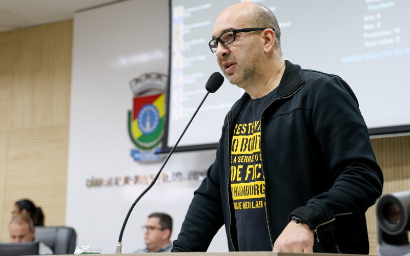 Líder do governo na Câmara, Giovani Caju (PP), argumentou que o empréstimo é fundamental para garantir melhorias e investimentos na cidade | abc+