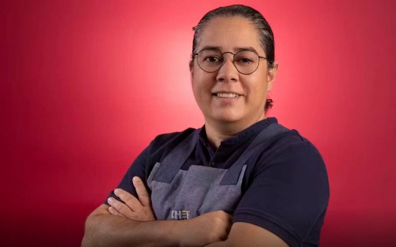 Arika Messa está na final de reality show gastronômico da Rede Globo