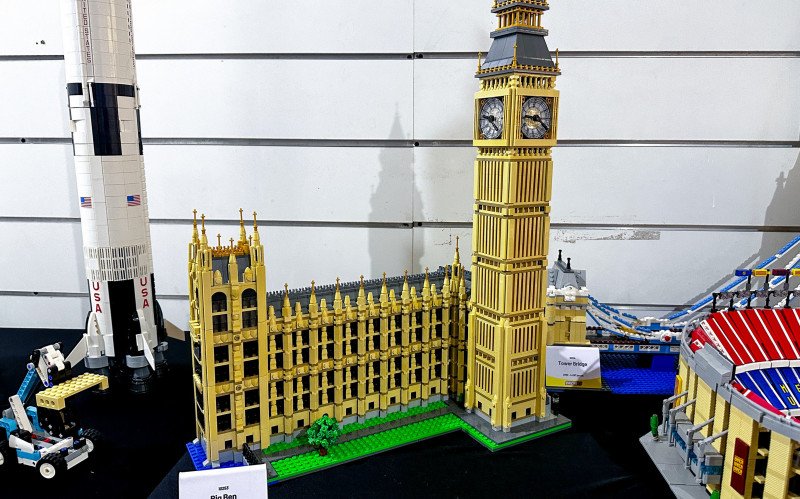 Big Ben, em Londres, é um dos monumentos representados nas montagens | abc+