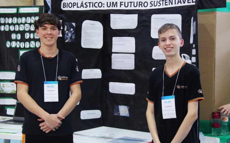 Feira reúne cerca de 280 alunos
