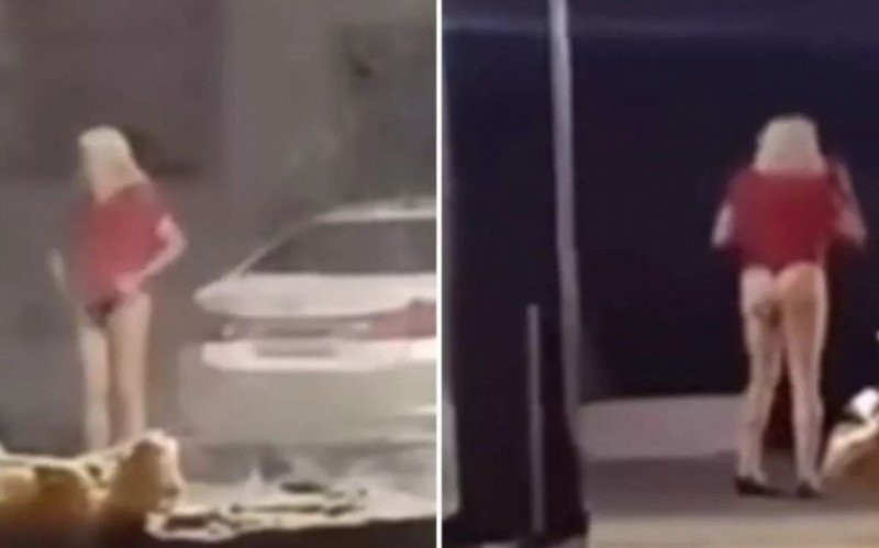 Pastor foi novamente flagrado de calcinha e peruca | abc+