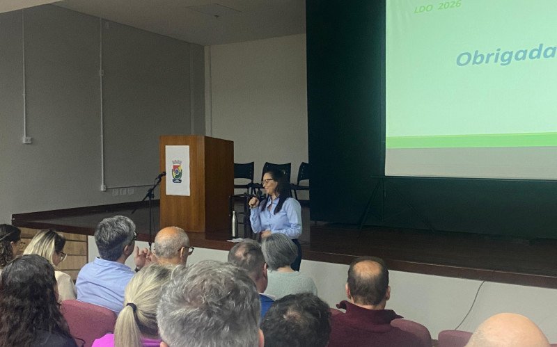 Secretária da Fazenda, Michele Antonello, apresenta proposta da LDO para 2026 | abc+