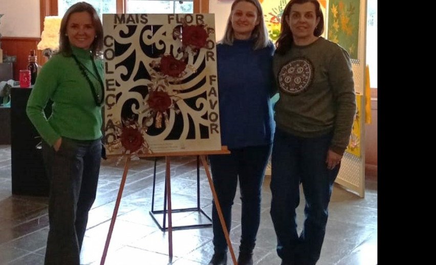 Exposição Mais Flor, Por Favor celebra a inclusão por meio da arte no Centro Municipal de Cultura