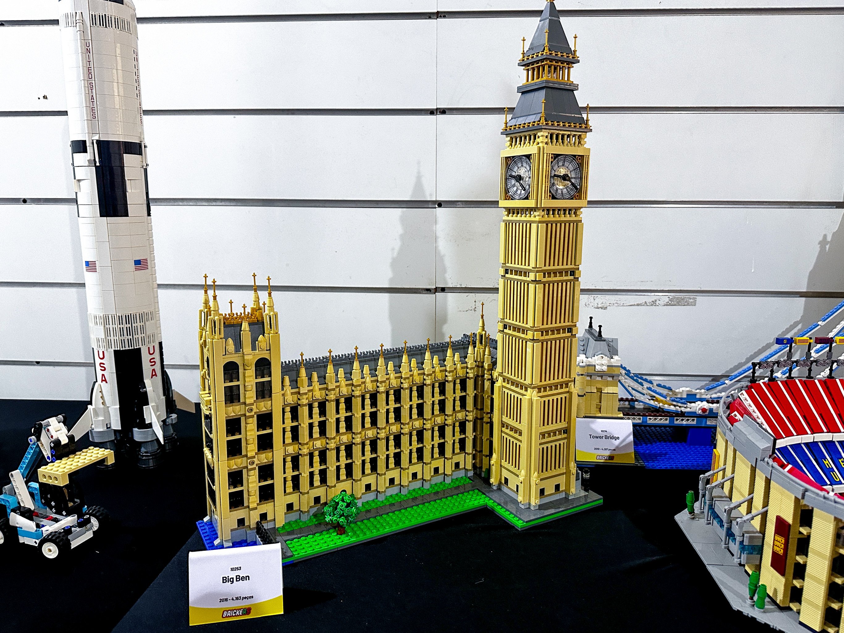 Cenários com quase meio milhão de peças de Lego serão construídos em Canoas; saiba como visitar