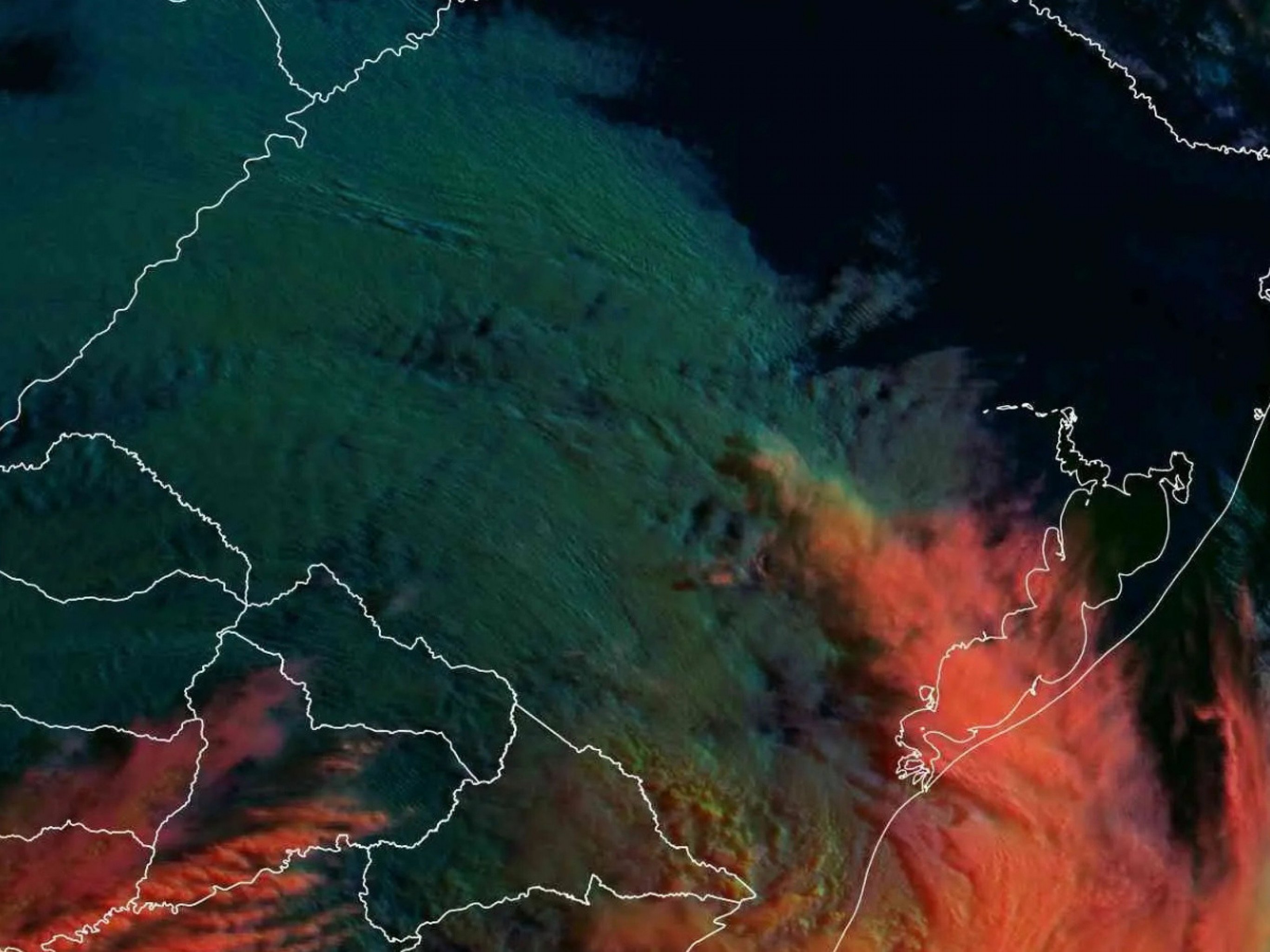 CICLONE: Nuvens com rajadas de vento vão atingir a região metropolitana nas próximas horas