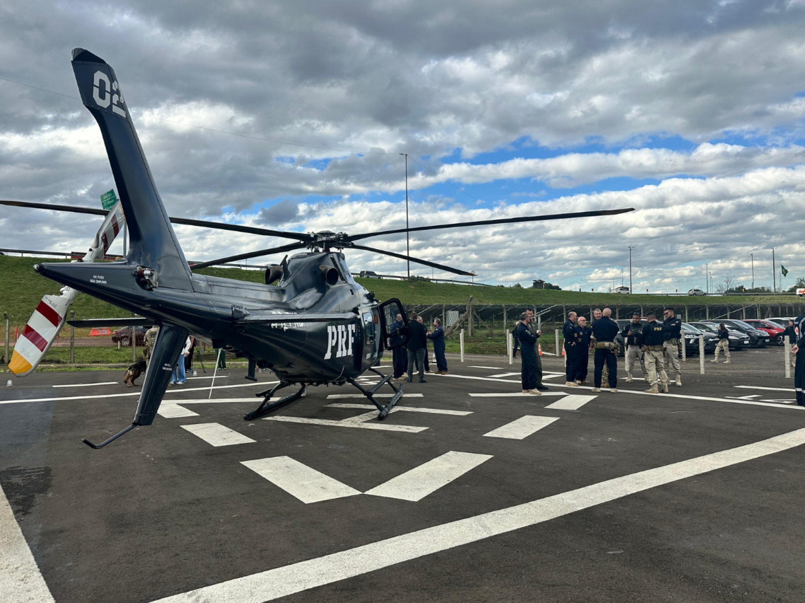 PRF vai receber aeronave fixa para operações no RS
