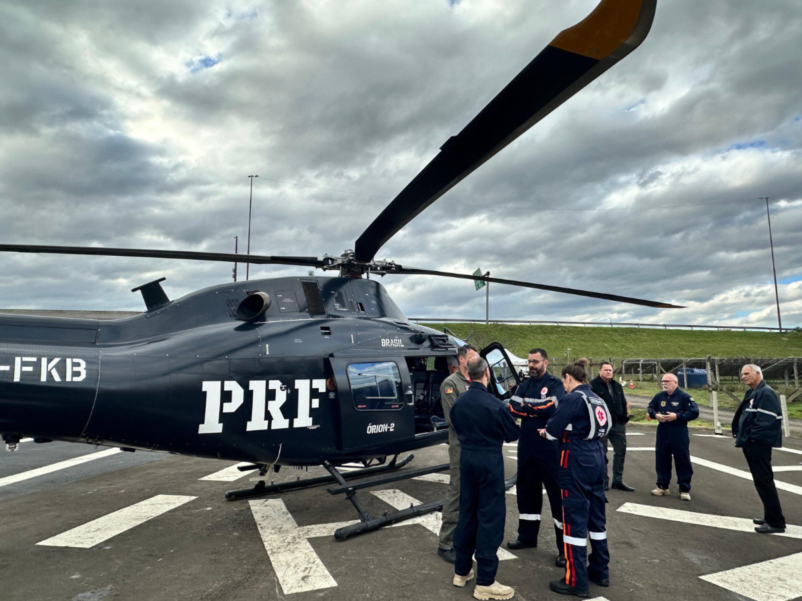 PRF vai receber aeronave de R$ 40 milhões para operações no RS