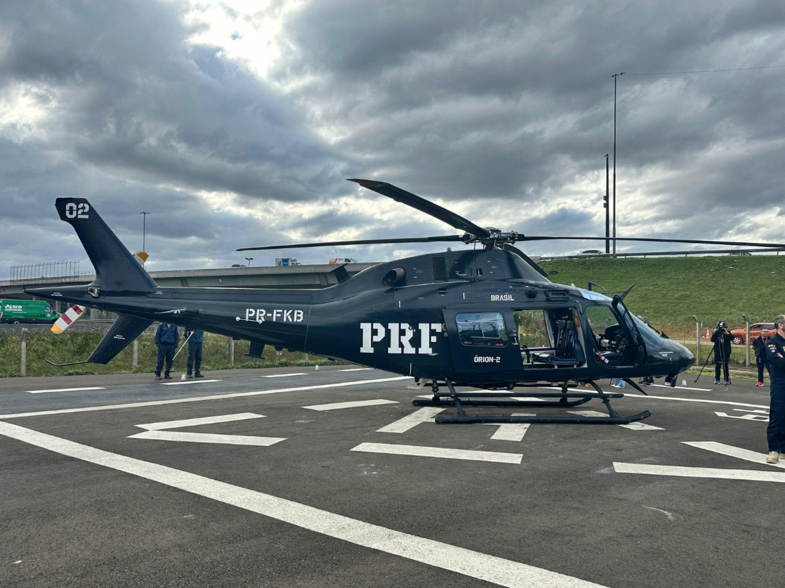 PRF vai receber aeronave fixa para operações no RS
