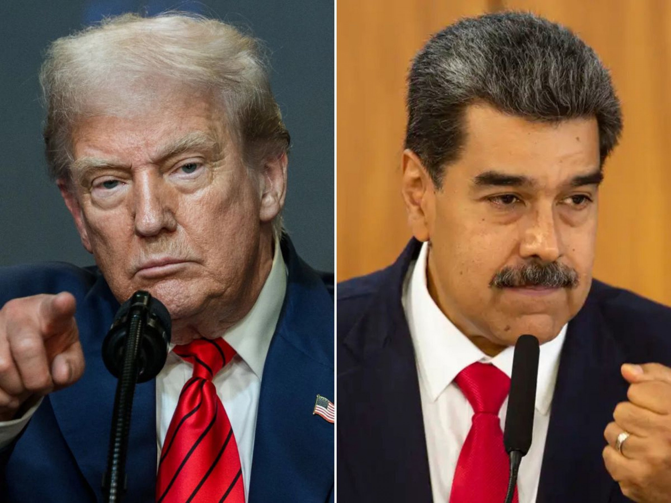 "Houve uma grande explosão": Trump confirma que forças americanas atacaram a Venezuela e destruíram estrutura de cais