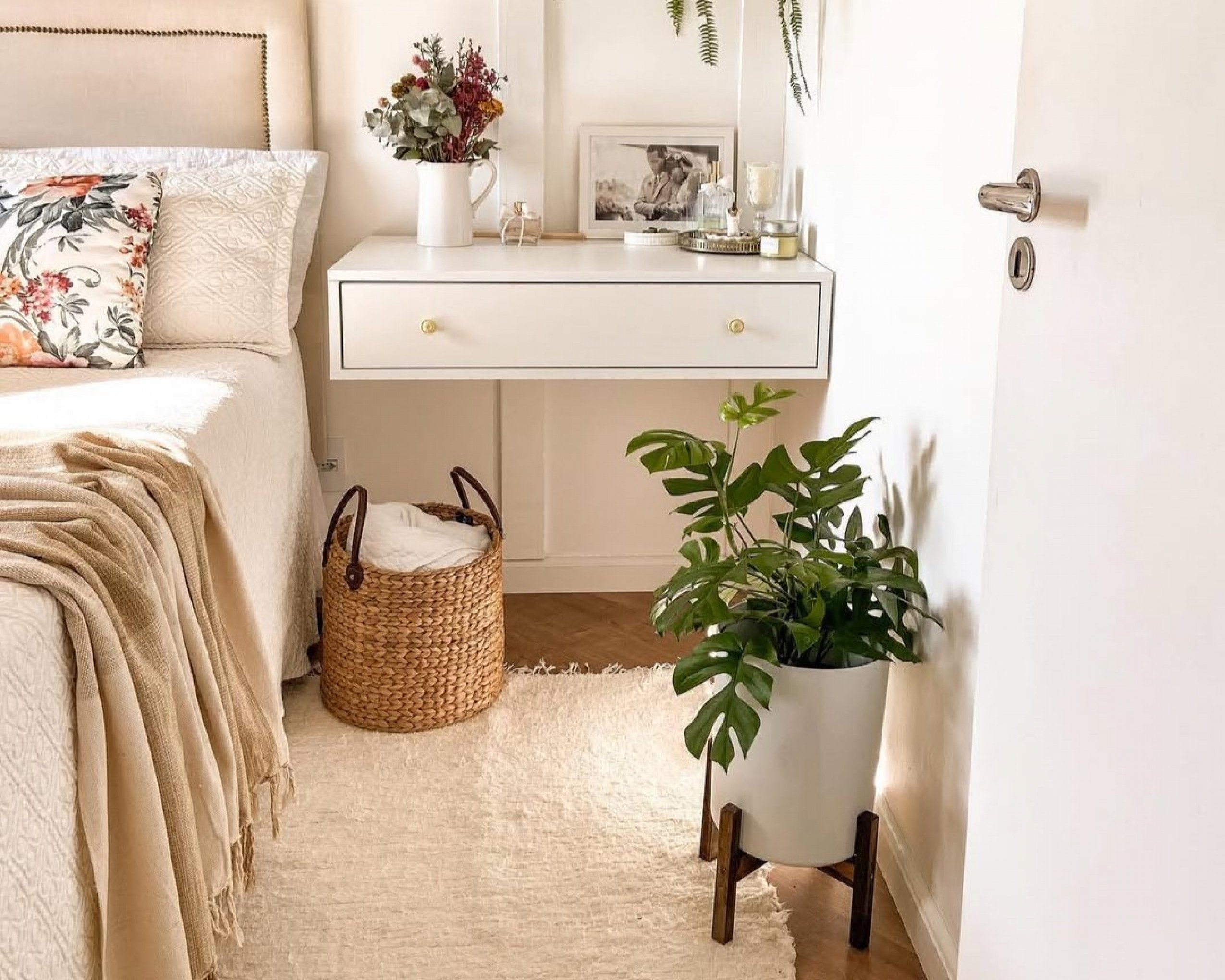 No quarto também é possível ter o verde das plantas | abc+