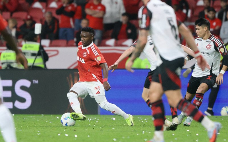 Inter foi eliminado pelo Flamengo na Libertadores | abc+