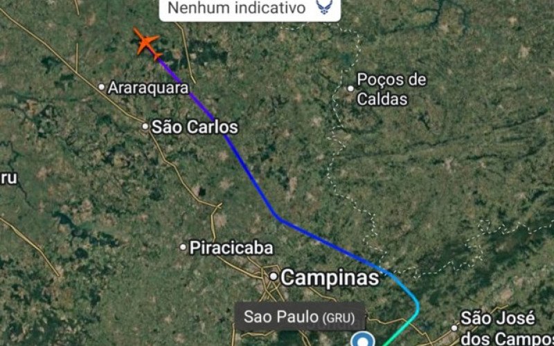 Avião misterioso deixou aeroporto de Guarulhos no fim da manhã desta quinta-feira | abc+