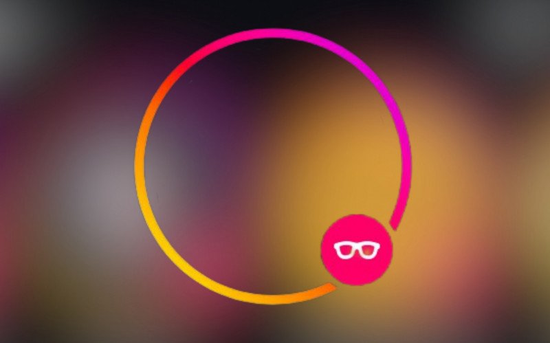 Usuários do Instagram notaram uma onda de stories onde aparecem ícones de óculos | abc+