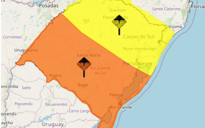 Alertas do Inmet indicam retorno da chuva ao RS nos próximos dias | abc+
