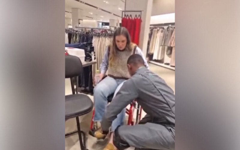 Jovem é picada por escorpião em Zara de shopping de Brasília | abc+