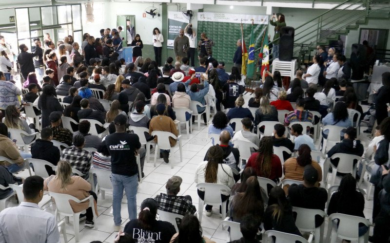  21/08/25 MV BILL - PALESTRA NO CENTRO DE JUVENTUDE RECONSTRUÇÃO | abc+