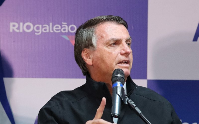 Ex-presidente Jair Bolsonaro | abc+