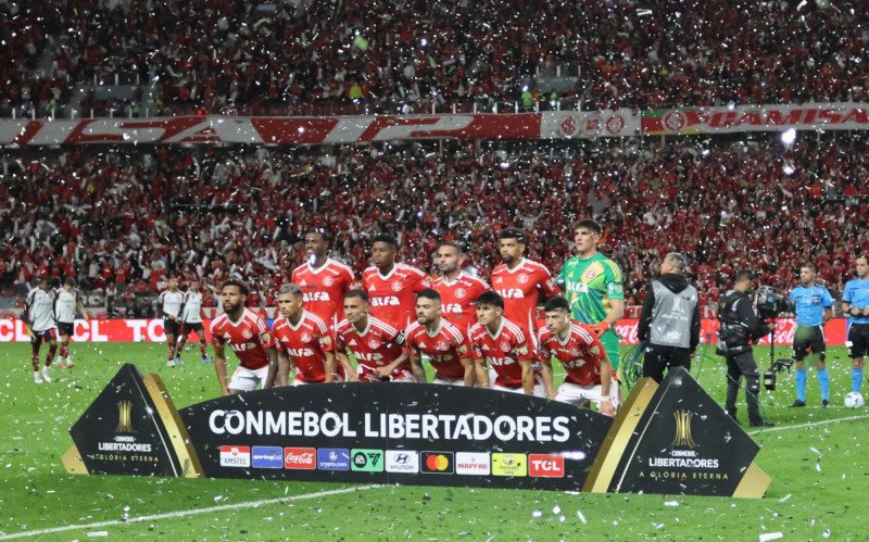 Inter demite responsáveis por papel picado antes de jogo contra o Flamengo | abc+